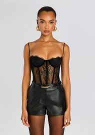 Gisela Lace Bodysuit Retrofete at Retrofete