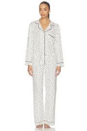 Gisele Printed Long Pj Set at Revolve