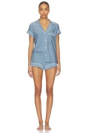 Gisele Printed Shortie Pajama Set at Revolve