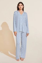 Gisele Printed TENCEL Modal Long PJ Set Eberjey at Eberjey