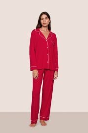 Gisele TENCEL Modal Long PJ Set Eberjey at Eberjey