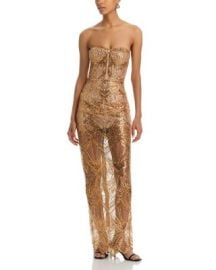 Giselle Embellished Maxi Dress at Bloomingdales