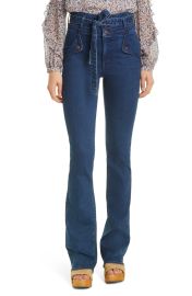 Giselle High Waist Slim Flare Jeans at Nordstrom Rack