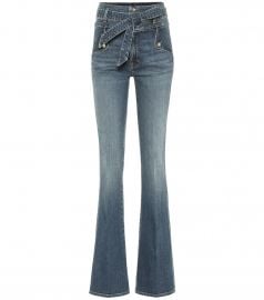 Giselle high-rise flared jeans at Mytheresa