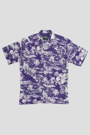 Gitman Bros Aloha Camp Shirt Garmentory at Garmentory