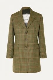 Giuliva Heritage Collection - Karen checked wool blazer at Net A Porter