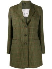 Giuliva Heritage Collection The Karen Checked Blazer  - Farfetch at Farfetch