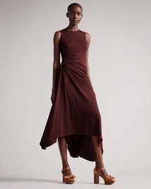 Giullia Ruched Dress by Ted Baker at Ted Baker