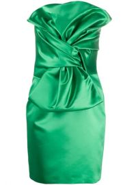 Giuseppe Di Morabito Bow Mini Dress - Farfetch at Farfetch