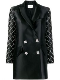 Giuseppe Di Morabito Crystal Embellished Blazer Dress - Farfetch at Farfetch