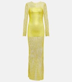 Giuseppe Di Morabito Embellished maxi dress at Mytheresa