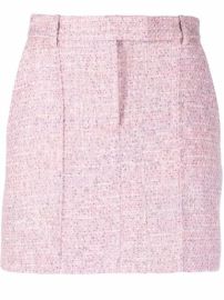 Giuseppe Di Morabito Tweed Mini Skirt - at Farfetch