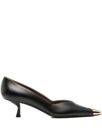 Giuseppe Zanotti 40mm metal-toe Pumps Black at Farfetch