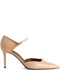 Giuseppe Zanotti 85mm Raquel Dx27Orsay Pumps Neutrals at Farfetch