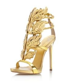 Giuseppe Zanotti Coline Cruel Embellished Wing High-Heel Sandals Bloomingdales at Bloomingdales