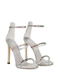 Giuseppe Zanotti Harmony crystal-embellished 120mm Sandals - at Farfetch