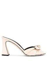 Giuseppe Zanotti Vanilla 85 Marinetti Mule In Fayed Sabbia at Revolve