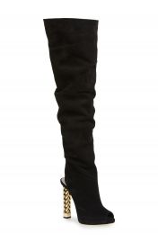 Giuseppe Zanotti x Rita Ora Chain Heel Over the Knee Boot  Women    Nordstrom at Nordstrom