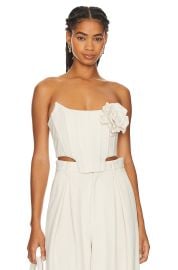 Giuseppe di Morabito Bustier With Rose at Revolve