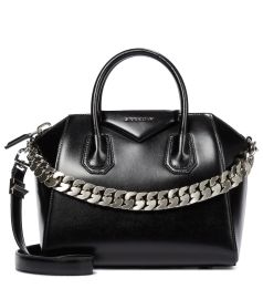 Givenchy - Antigona Chain Small leather tote at Mytheresa