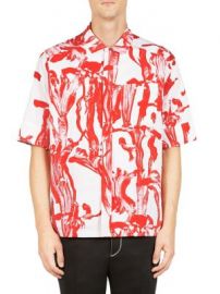 Givenchy - Iris Floral Shirt at Saks Fifth Avenue