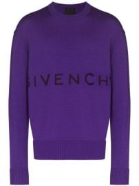 Givenchy 4G Intarsia Jumper - at Farfetch