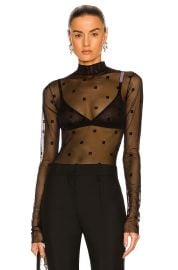 Givenchy 4G Jacquard Bodysuit at FWRD