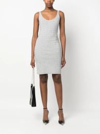 Givenchy 4G jacquard dress at Farfetch