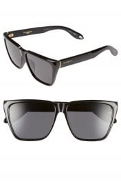 Givenchy 58mm Flat Top Sunglasses at Nordstrom