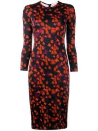 Givenchy Abstract Floral Print Dress - Farfetch at Farfetch