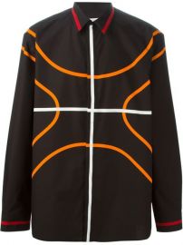 Givenchy Basketball Contour Shirt - at Farfetch