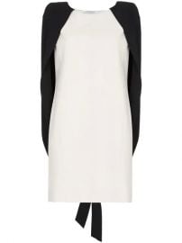 Givenchy Cape Detail Mini Dress - Farfetch at Farfetch