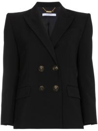 Givenchy Double Breasted Fitted Jacket at Farfetch