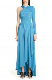 Givenchy Draped One-Shoulder Crepe Jersey Gown   Nordstrom at Nordstrom