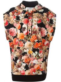 Givenchy Floral Hooded Top - Jofrand233 at Farfetch