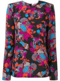 Givenchy Floral Print Top - Farfetch at Farfetch