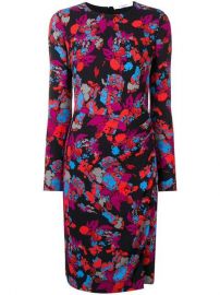 Givenchy Graphic Floral Print Dress - Farfetch at Farfetch