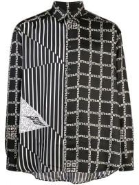 Givenchy Graphic Printed Shirt - Farfetch at Farfetch