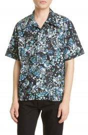 Givenchy Hawaii Floral Short Sleeve Button-Up Camp Shirt   Nordstrom at Nordstrom