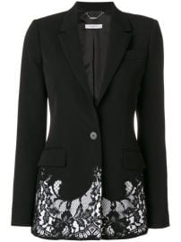 Givenchy Lace Embroidered Blazer  3 000 - Buy AW17 Online - Fast Delivery  Price at Farfetch