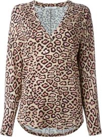 Givenchy Leopard Print T-shirt - Loschi at Farfetch