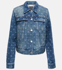 Givenchy Logo Denim Jacket at Mytheresa