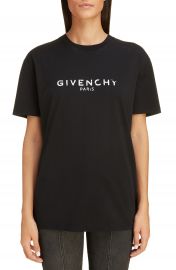 Givenchy Logo Oversize Tee   Nordstrom at Nordstrom