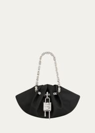 Givenchy Mini Kenny Top-Handle Bag in Silk - at Bergdorf Goodman