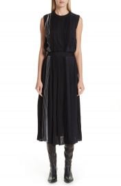 Givenchy Mixed Pleat Dress   Nordstrom at Nordstrom