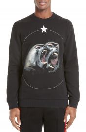 Givenchy Monkey Brothers Graphic Sweatshirt at Nordstrom