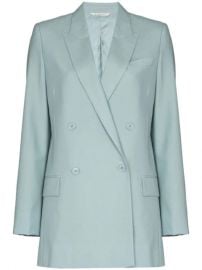 Givenchy Oversize double-breasted Blazer - Farfetch at Farfetch