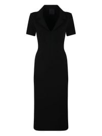 Givenchy Punto Milano Midi Dress Black at Farfetch