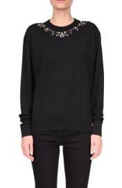 Givenchy Spike Collar Wool Sweater at Nordstrom