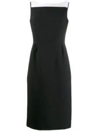 Givenchy Square Neck Dress - Farfetch at Farfetch